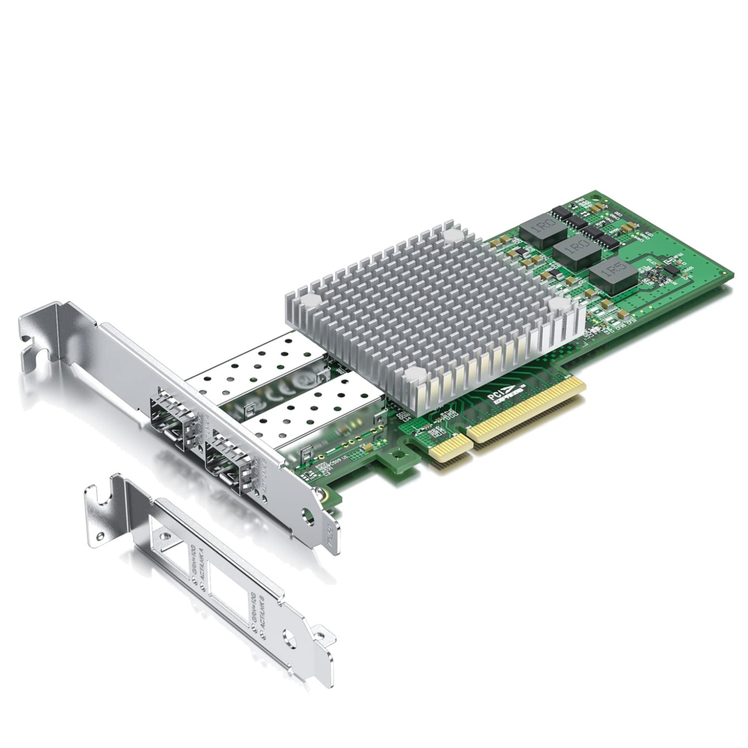 High Performance 10Gb Ethernet LAN Card with Broadcom Chip``