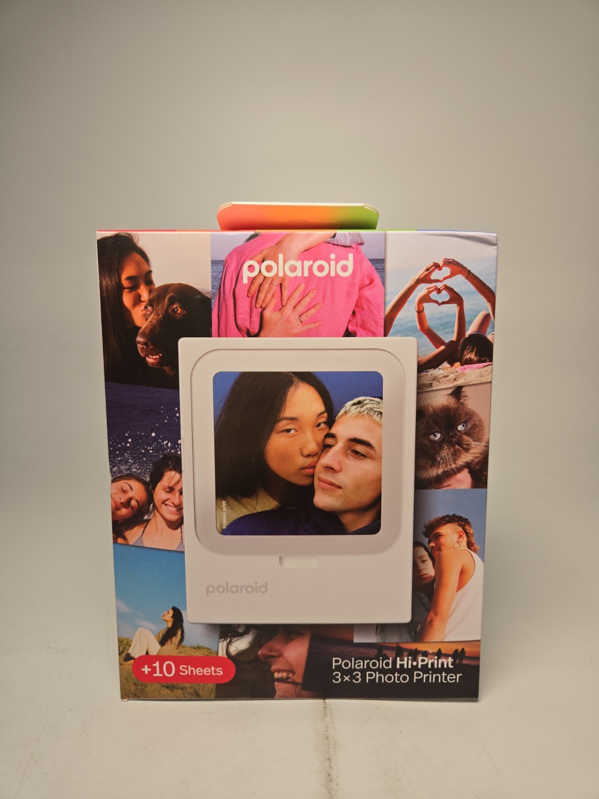 Polaroid Hi-Print 3x3 Photo Printer Includes 10 Sheets