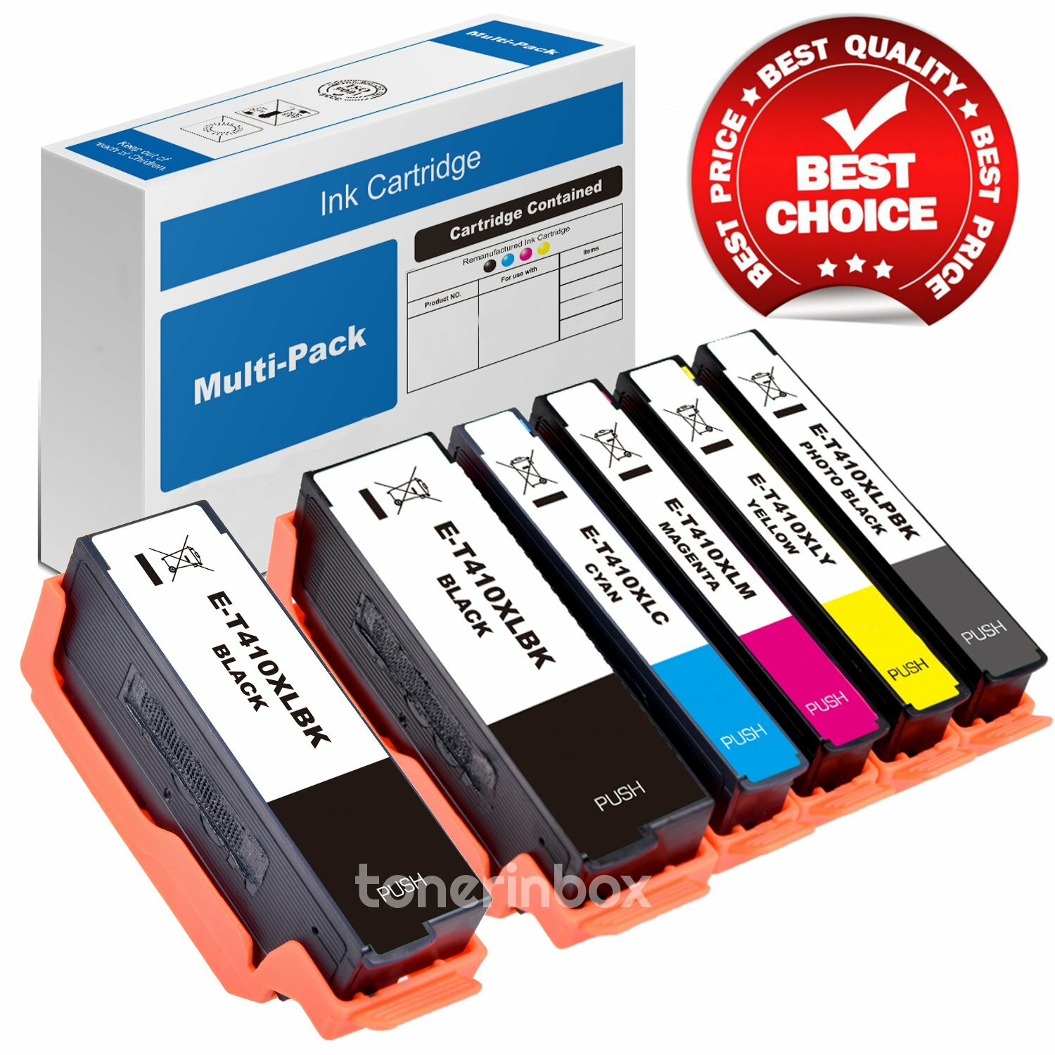 Printer Ink Cartridge For Eps T410XL 410 XL Expression XP830 XP640 XP635 XP630