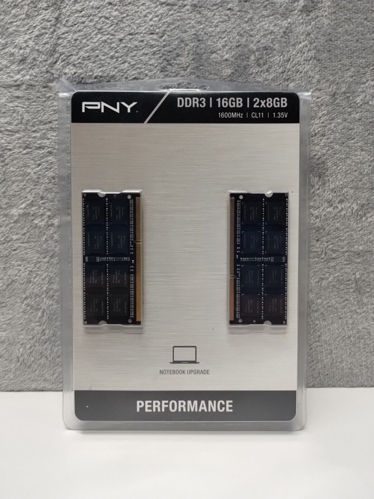 PNY Memory Sticks  DDR3|16GB|2x8GB 1600MHz | CL11 | 1.35V
