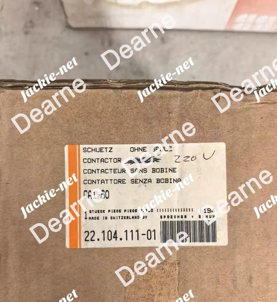 1PCS NEW SPRECHER SCHUH CA1-60 VIA DHL/FedEx &&