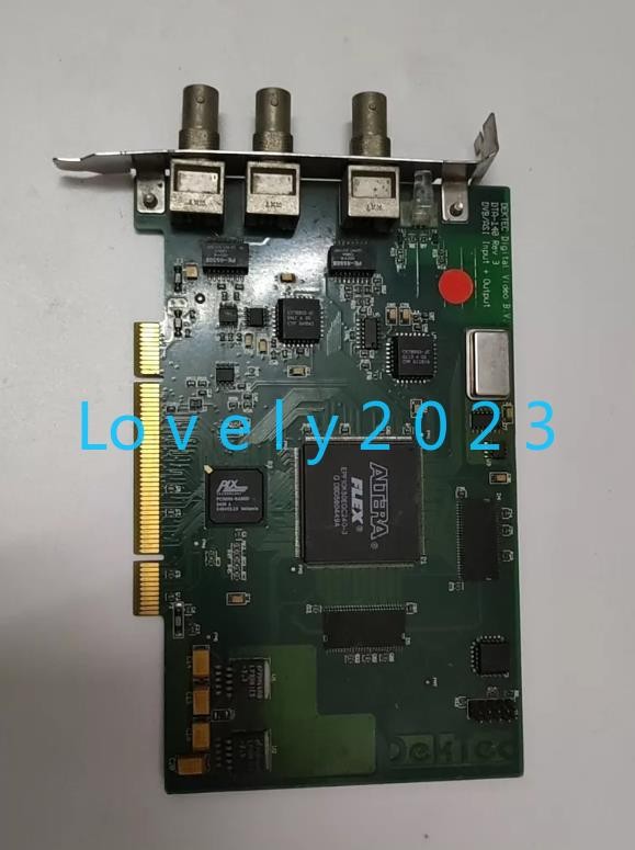 1pc used DEKTEC DTA-140 REV:3 Card