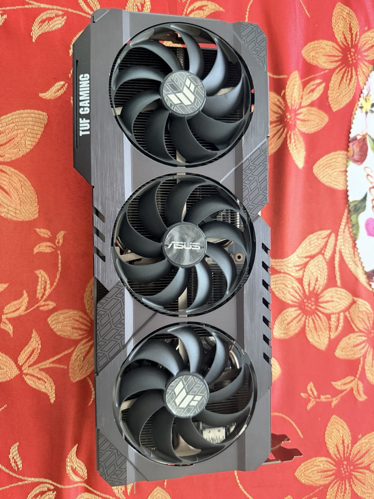ASUS ROG Strix GeForce RTX 3070 V2 OC Edition 8GB GDDR6 Gaming Graphics Card