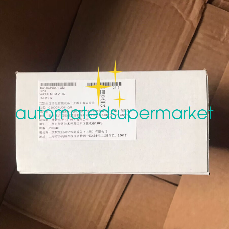 1Pcs New IC200CPU001-QM controller Shipping by DHL/FedEX