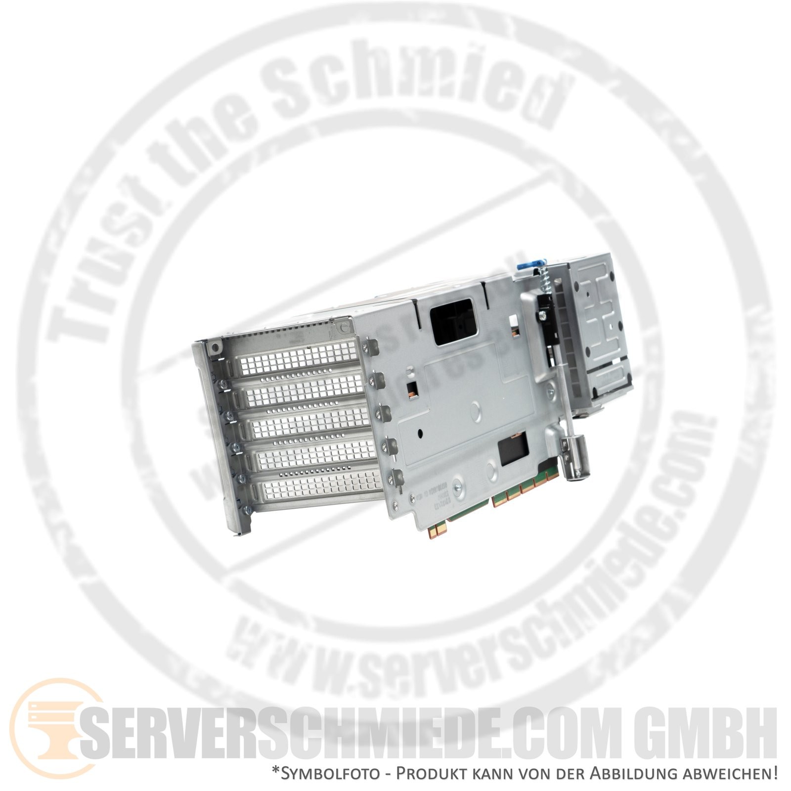 HP Primary Secondary Riser 2x x16 PCIe 5.0 inc cage ML350 Gen11 P47238-B21