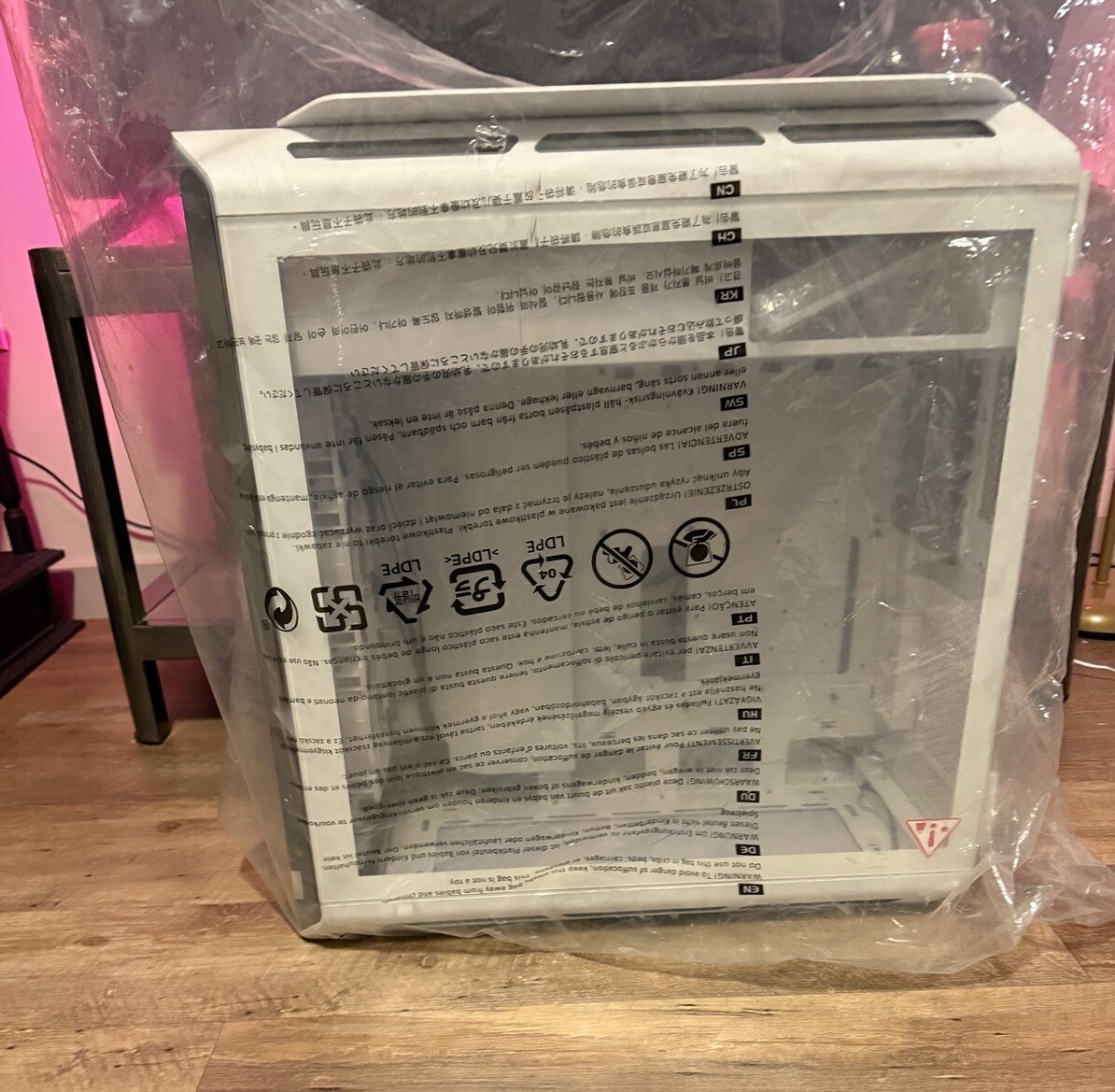 Corsair iCUE 5000T ATX Mid Tower