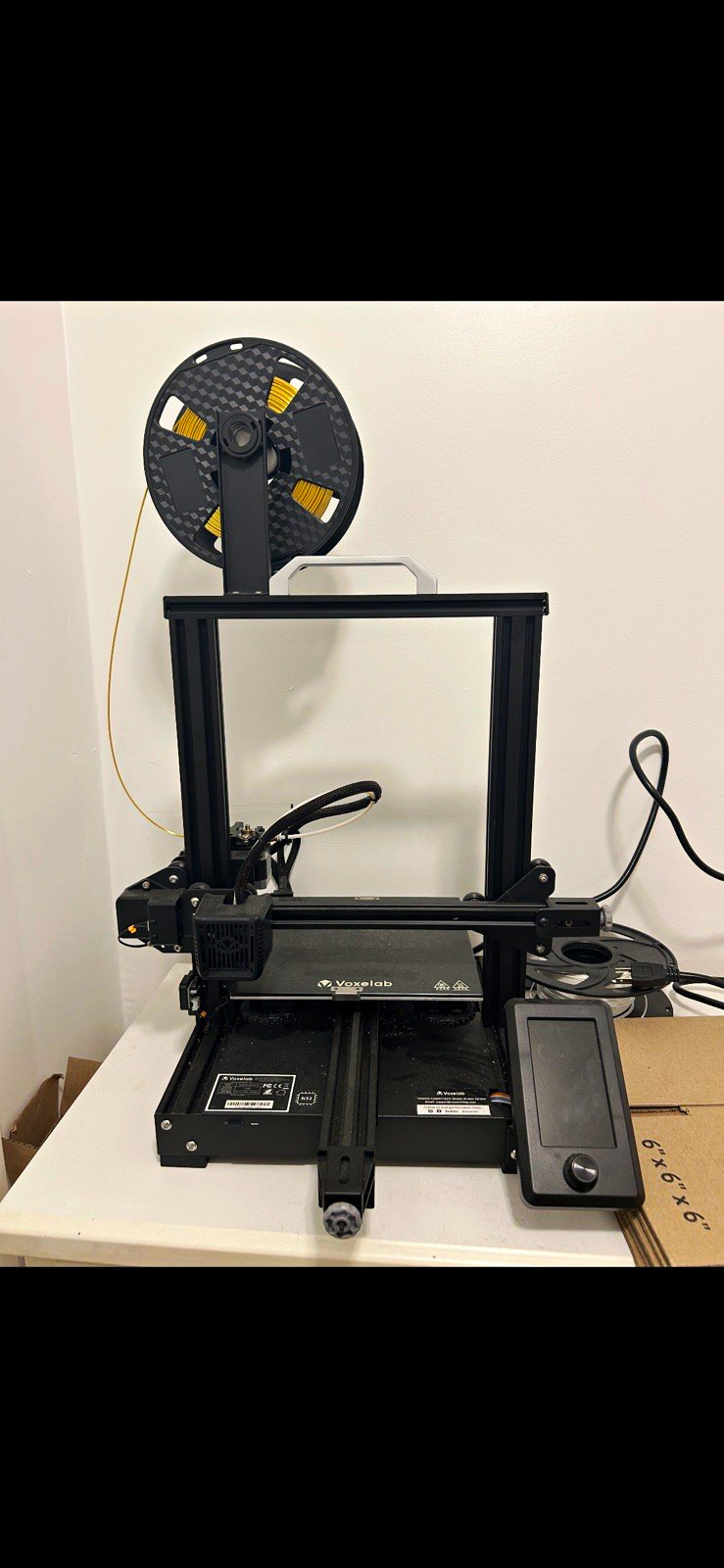 Voxelab Aquila X2 3D Printer DIY Kit Touchscreen Heated Bed 220x220x250