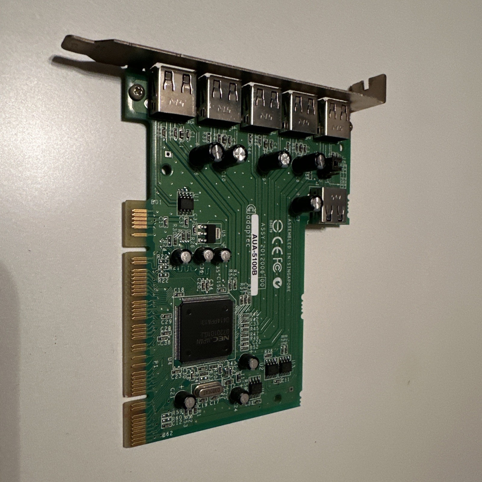 Adaptec AUA-5100B 2012006-03 USB Adapter