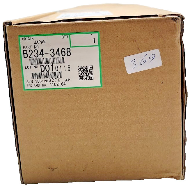Genuine Ricoh B234-3468 B2343468 Waste Toner Bottle Transfer Belt IN BOX