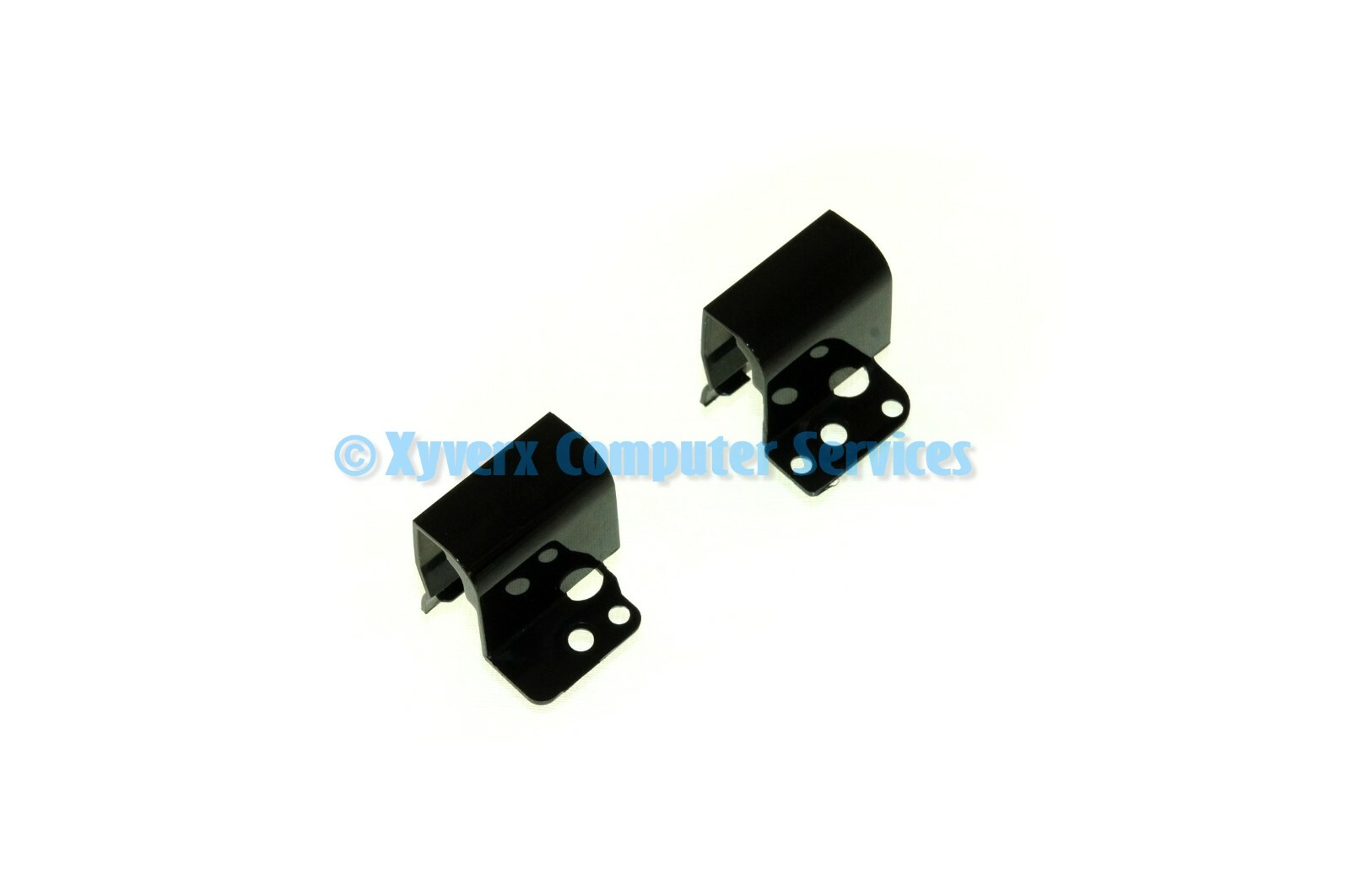 689679-001 GENUINE ORIGINAL HP HINGE COVER KIT BLACK 2000-2D (B)(CD67)