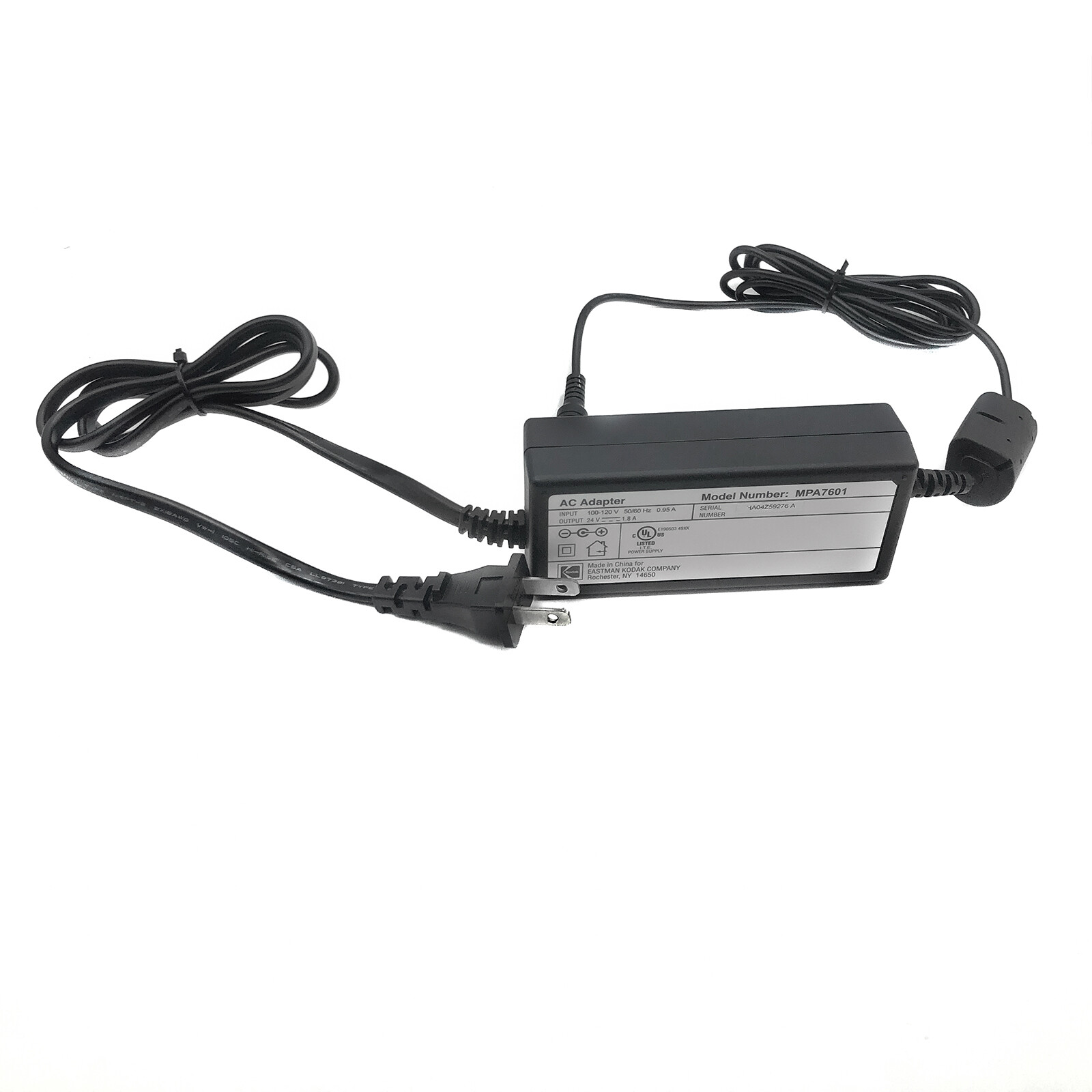 Genuine Kodak MPA7601 MPA7701L Power Supply 24V 1.8A - Original AC Adapter