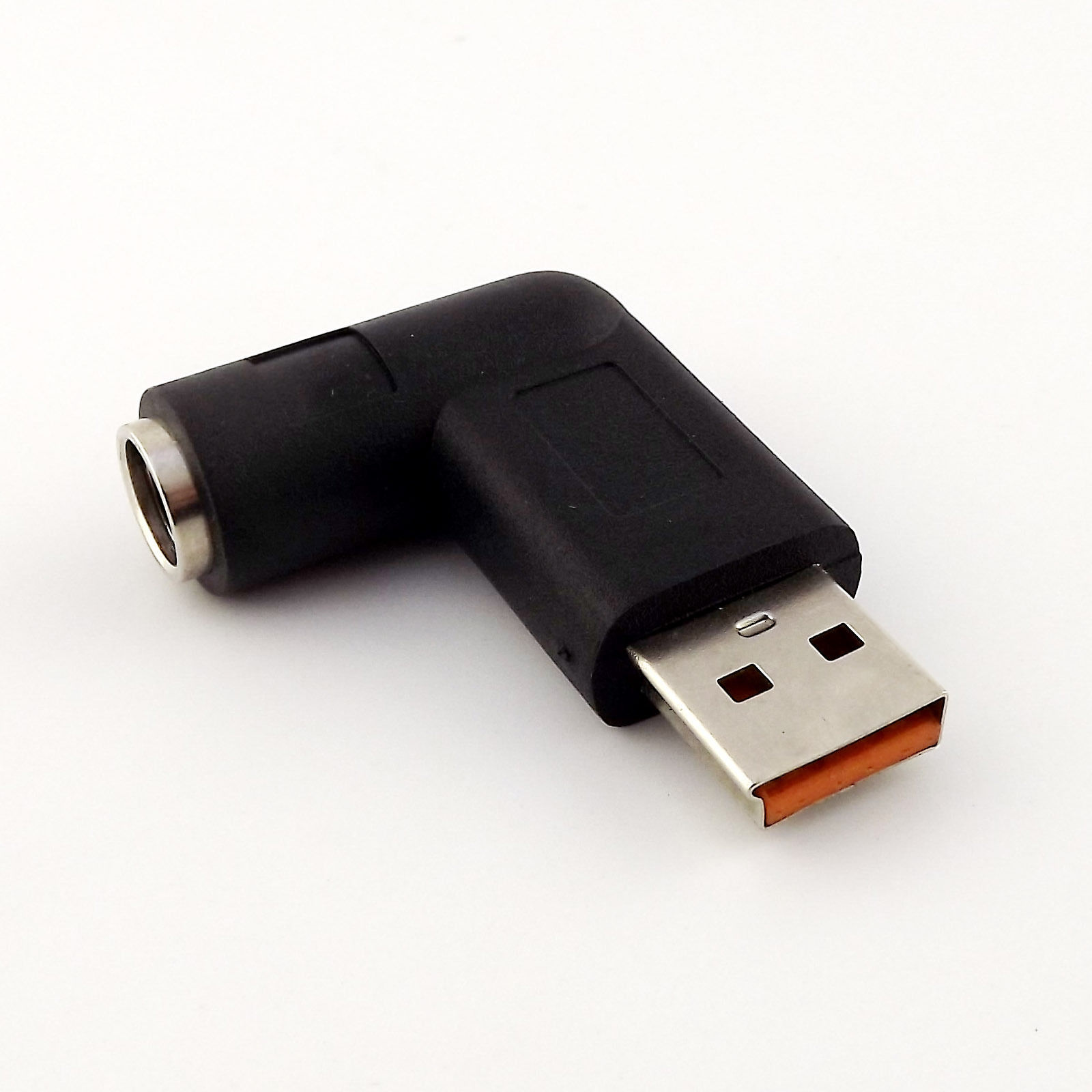 DC 7.9 x 5.5mm Female to USB Charger Power Adapter Angled for Lenovo Yoga3 PRO 3