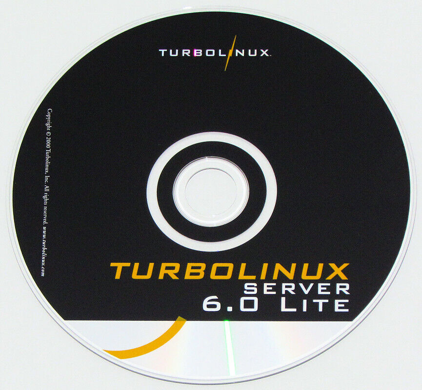 TurboLinux Server 6.0 Lite -- Linux Operating System on CD-ROM