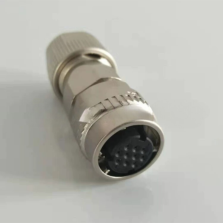 QTY:5 New For CM10-SP10S-M-C 10-core Connector Plug