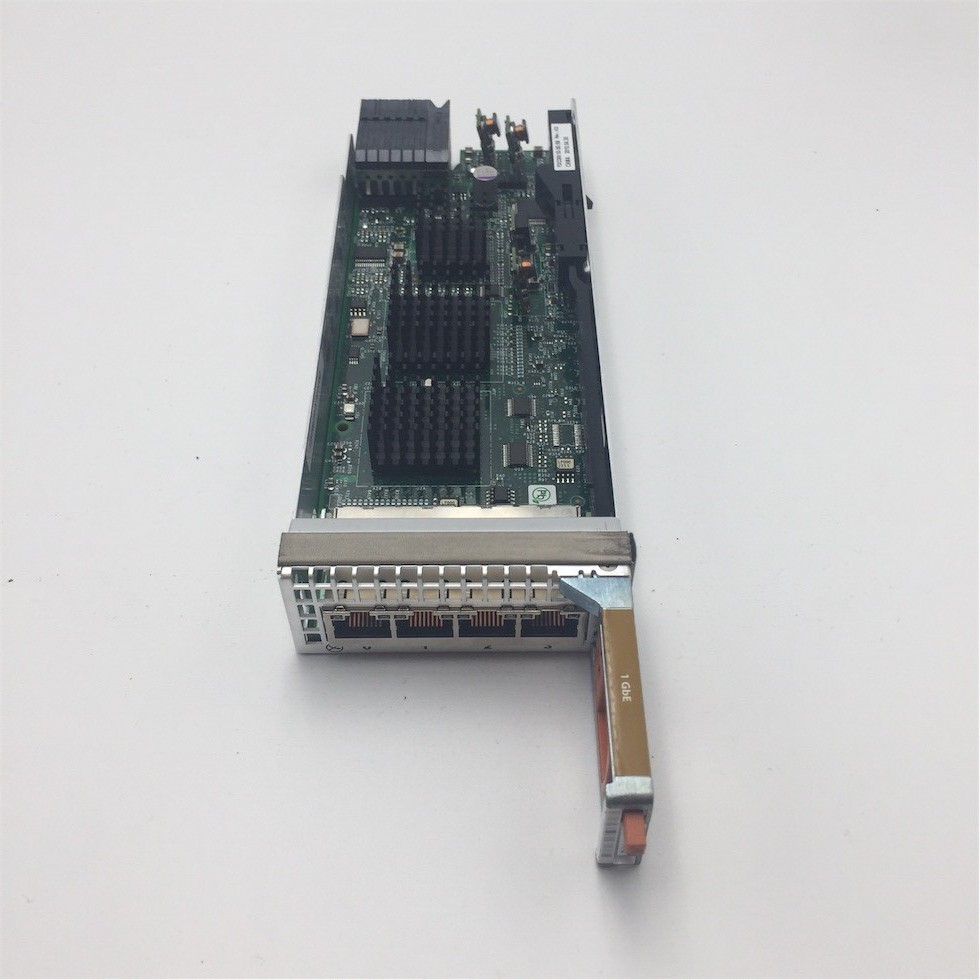 EMC 4-PORT GIGABIT I/O ETHERNET MODULE 303-121-100A