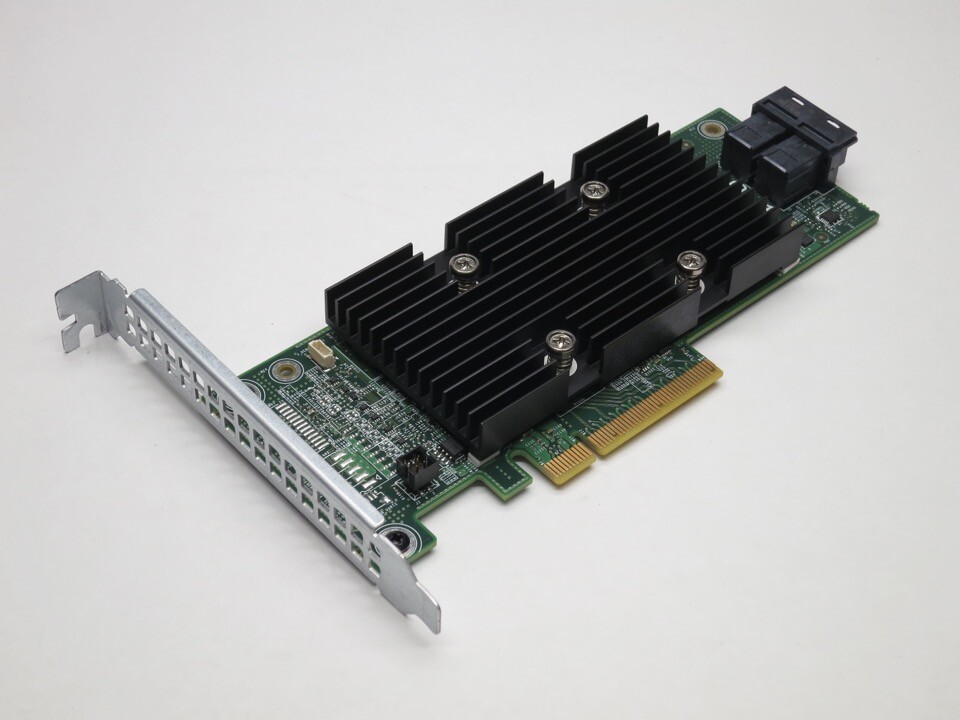 405-AAMV DELL PERC H330+ SAS/SATA PCI-E 12Gb/s  RAID CONTROLLER CARD FS