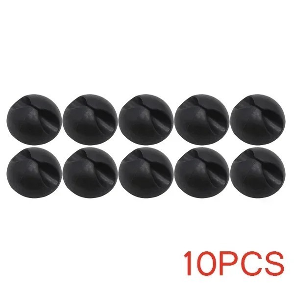 10/20Pcs Cable Clips Cord Organizer USB Charger Wire Holder Desktop Tidy