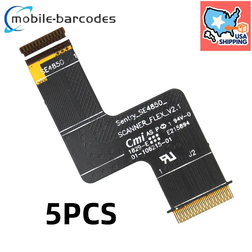 5Pcs SE4850 Scanner Flex Cable Replacement for Zebra MC3300 MC330K-S MC330M-S