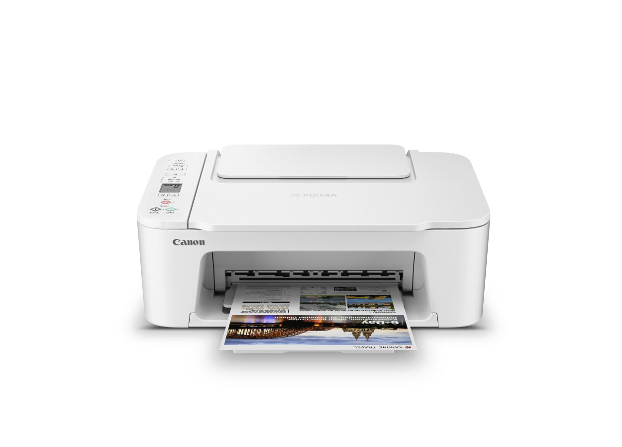 NEW Canon PIXMA TS3722 Wireless All-In-One Inkjet Printer for Home Office