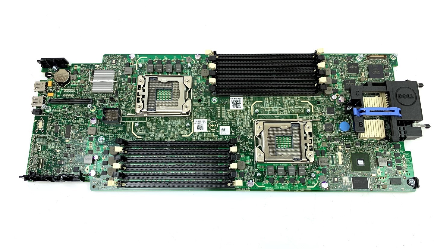 Dell Poweredge M520 Socket 1356 Server Motherboard 50YHY 050YHY CN-050YHY