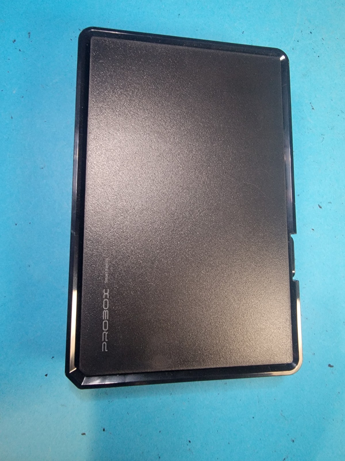 Mediasonic ProBox  USB 3.0 3.5' SATA Hard Drive External Enclosure *no Cords