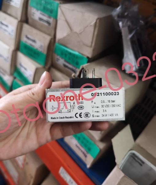 1PCS NEW Rexroth 0821100023 Pressure Switch Fast Shipping Via Fedex /DHL