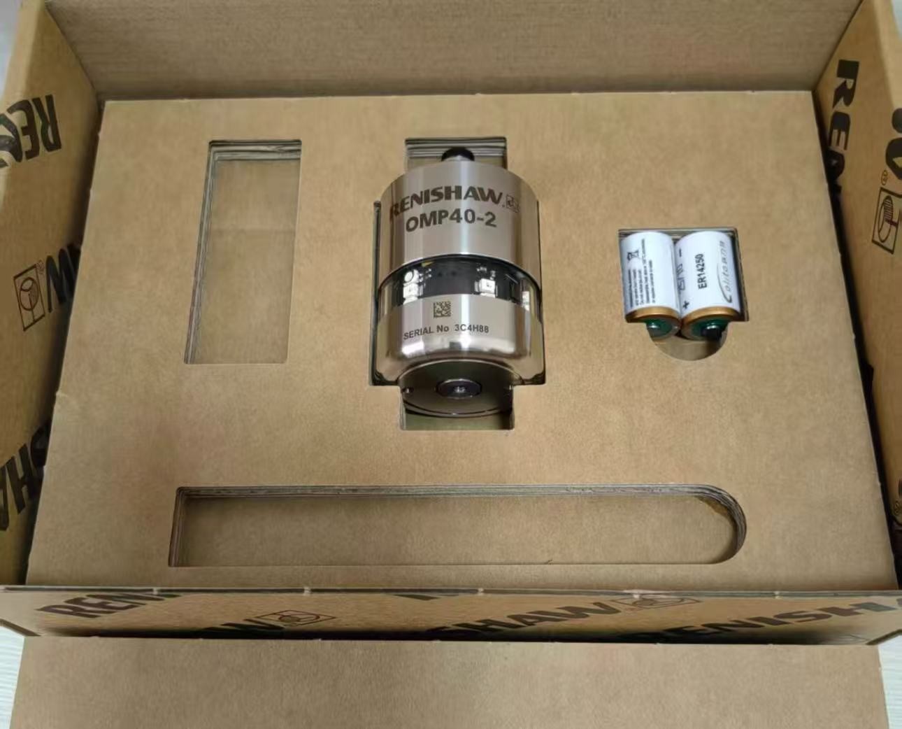 RENISHAW OMI-2 receiver + OMP40-2 Optical probe