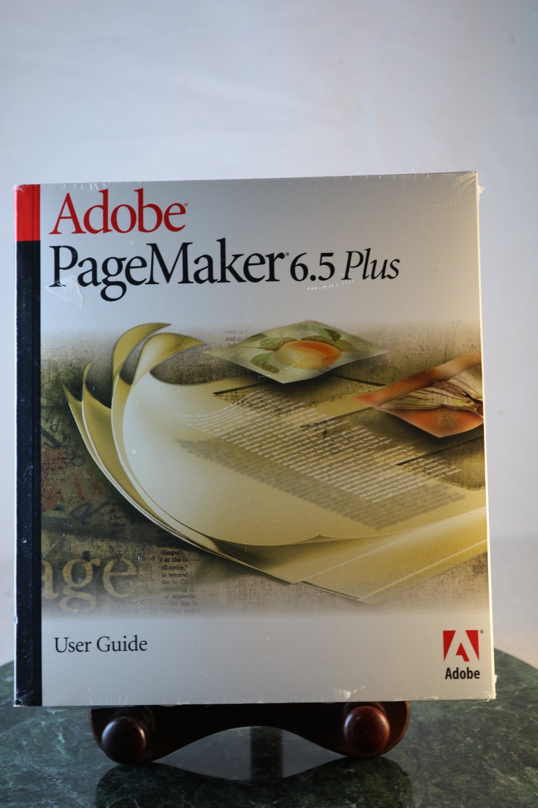 Adobe PageMaker 6.5 Plus User Guide FACTORY SEALED NOS Win/Mac Hybrid Manual