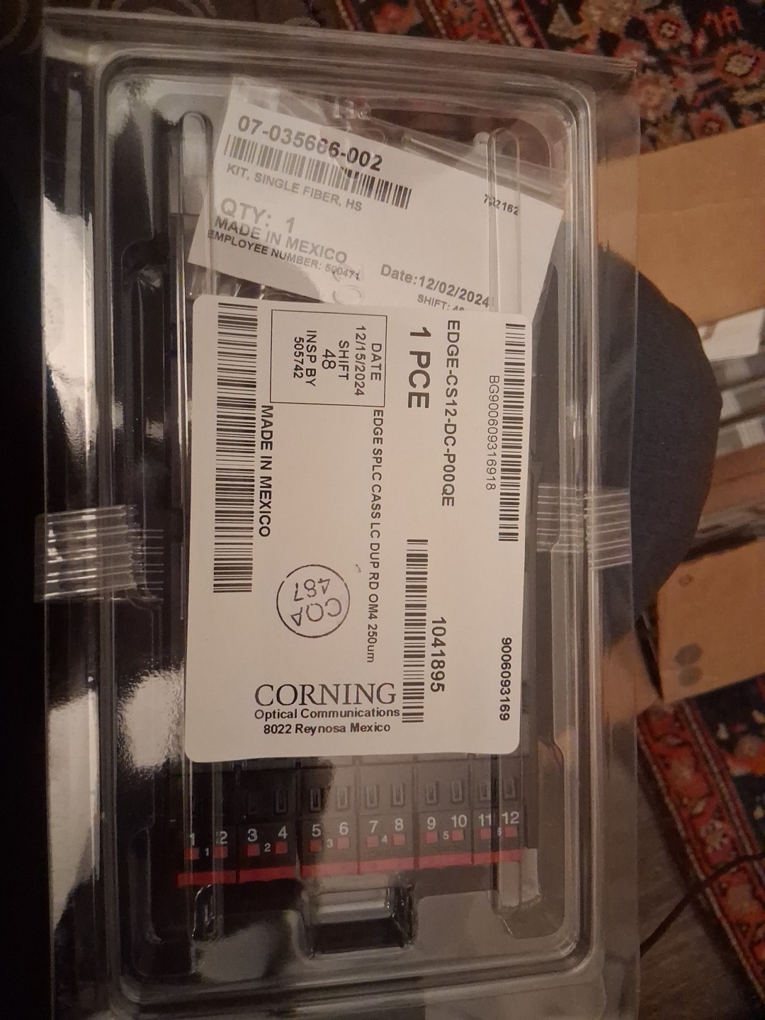 Corning EDGE-CS12-DC-P00QE