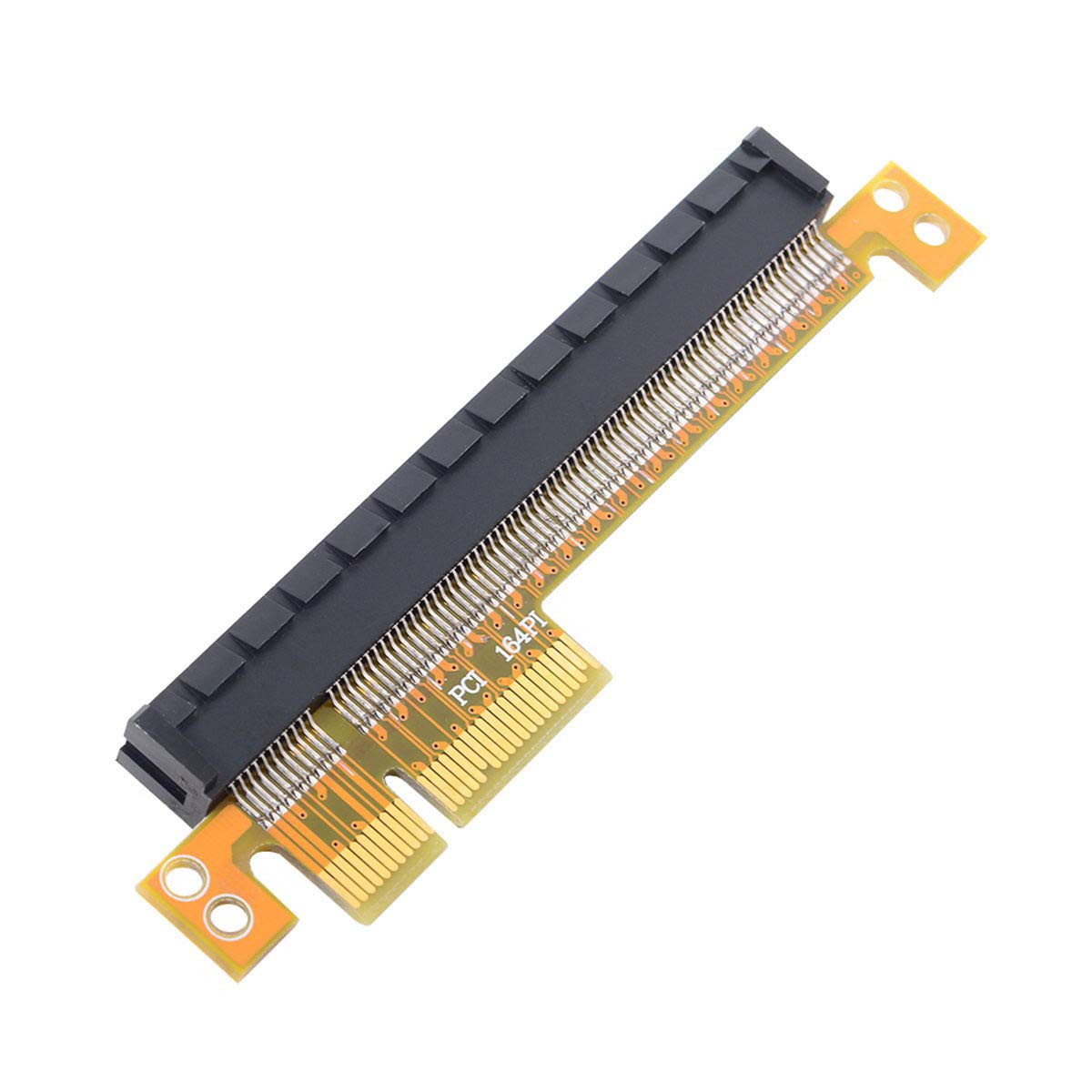 PCI-E Express 4X to 16X Extender Converter Riser Card Adapter Male to Female