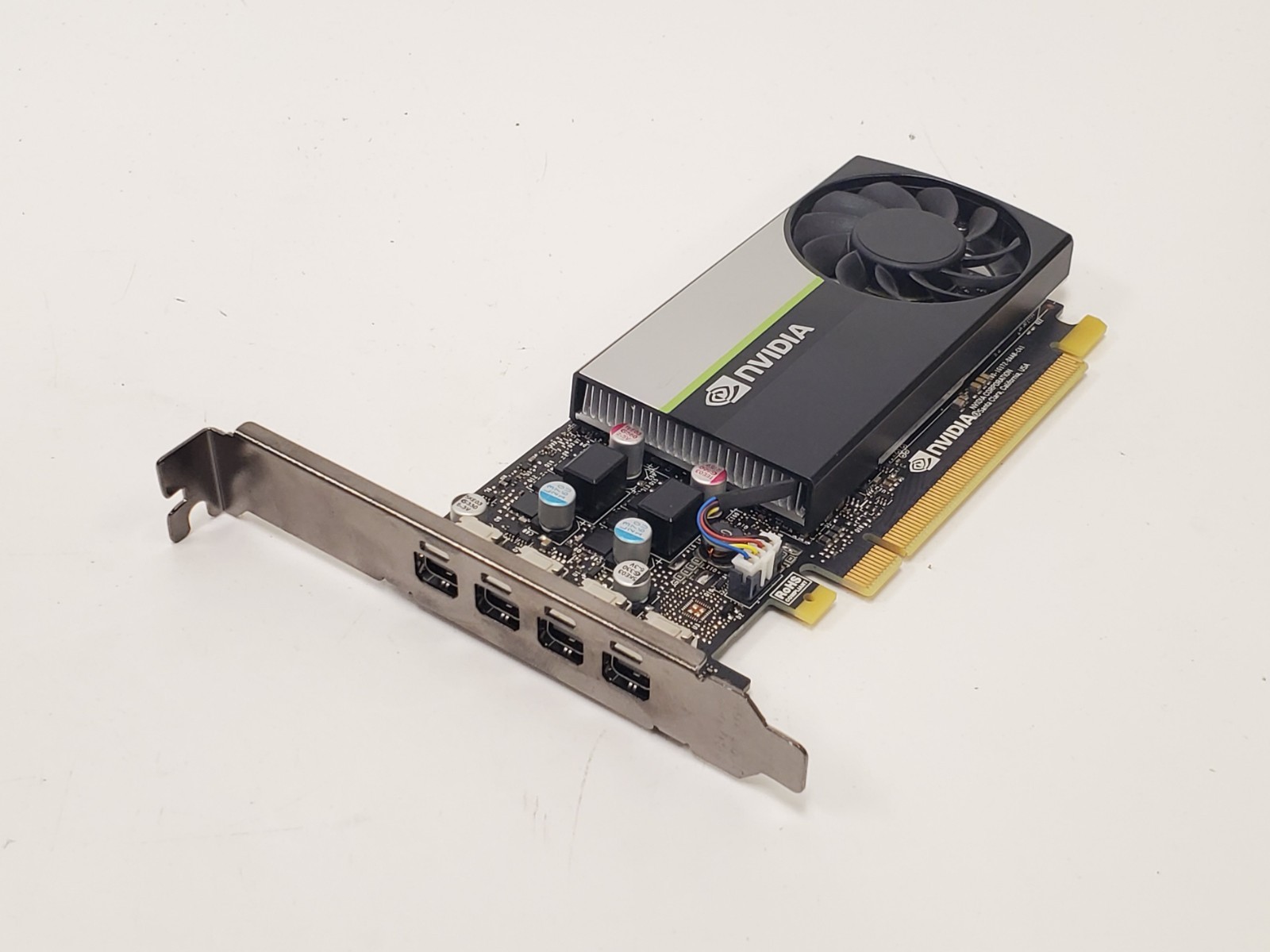 PNY Nvidia Quadro T1000 8GB GDDR6 PCIe x16 4x MiniDP Graphics Video Card D408X