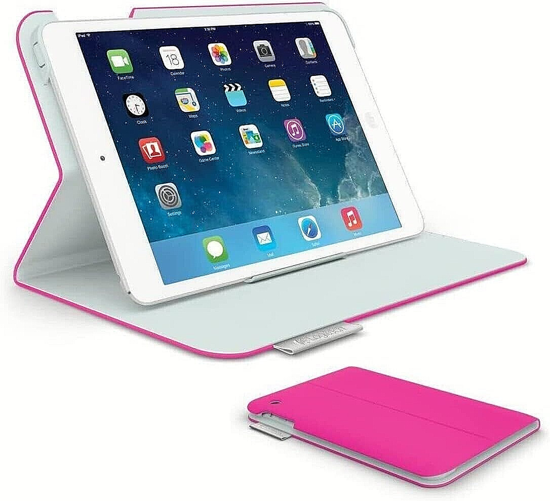 Logitech Ultrathin Portfolio Keyboard Case for Apple iPad Mini, Mini 2 & Mini 3