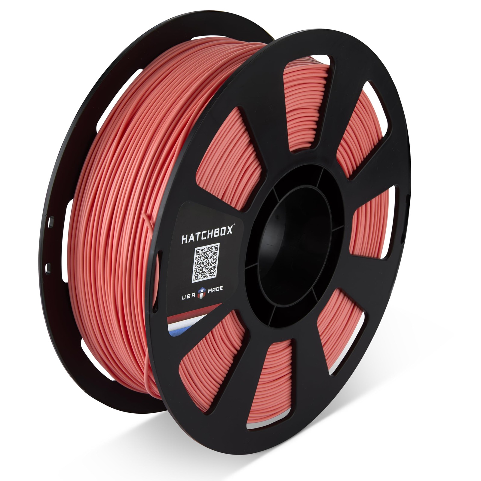 HATCHBOX PLA MAX V2 Coral 1.75mm 3D Printer Filament 1KG