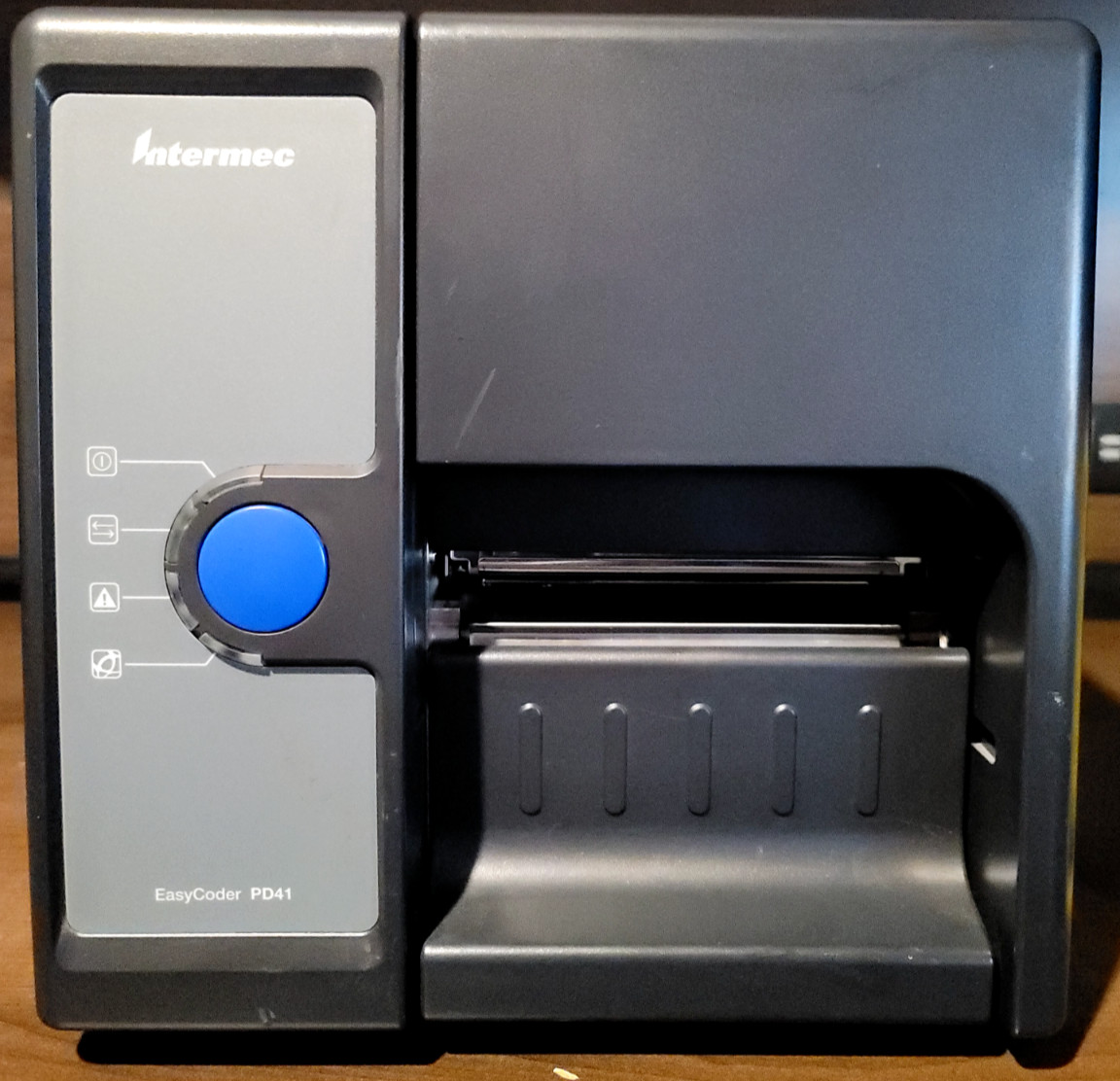 Intermec EasyCoder PD41 Thermal Label Printer. Working Order when retired.