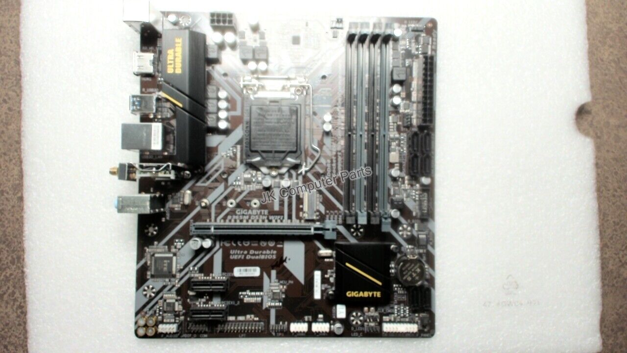 Gigabyte B365M DS3H WIFI GAMING MOTHERBOARD Intel 1151 LGA