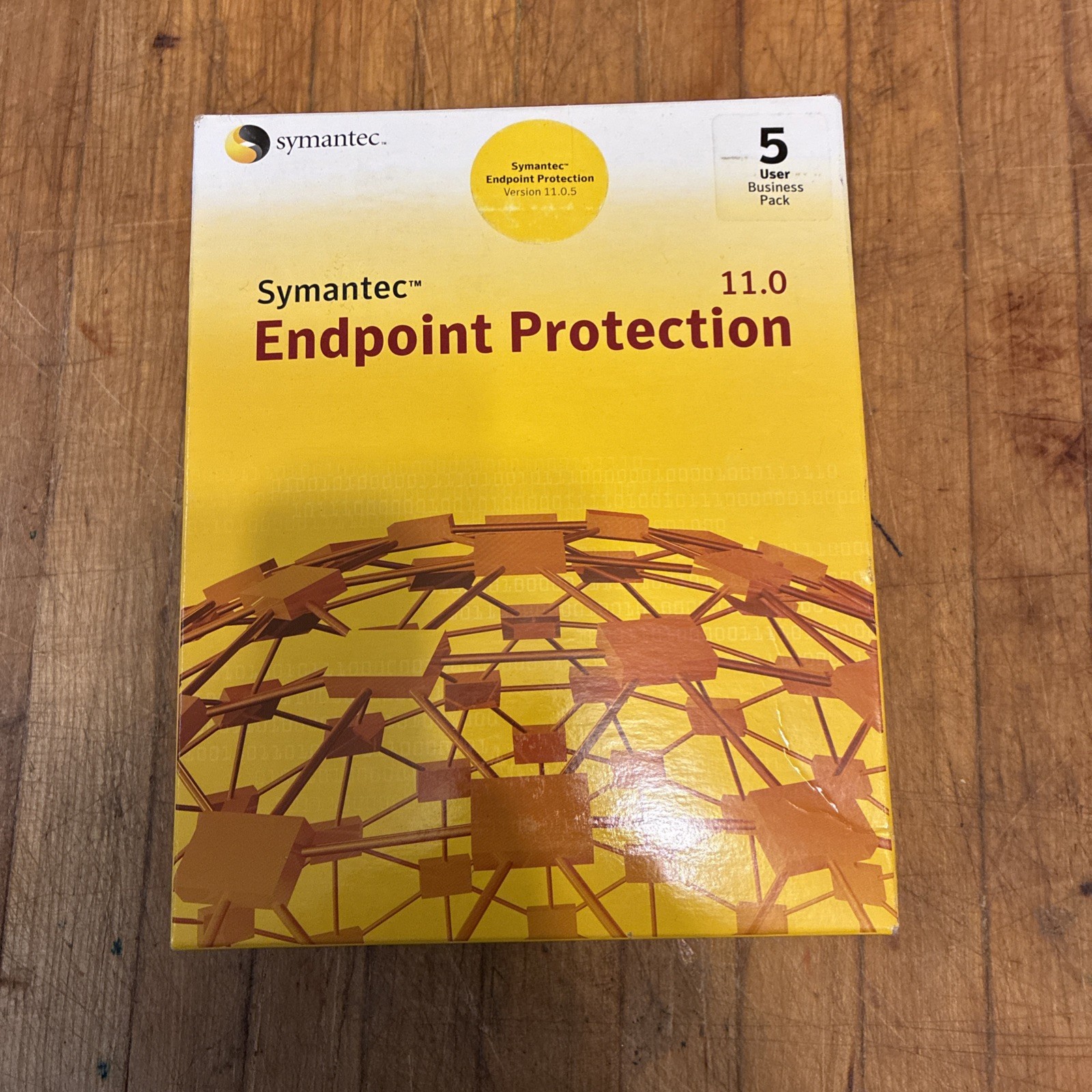 Symantec Endpoint Protection 11.0.5 Business Pack  SEALED BOX