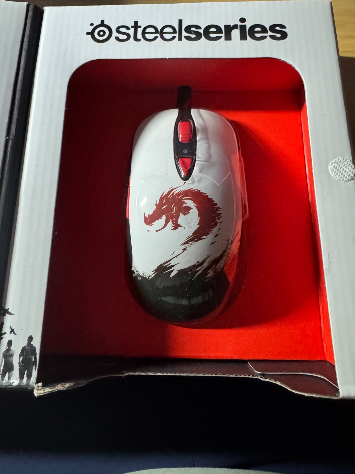 SteelSeries Sensei RAW Guild Wars 2 Edition Mouse NEW SEALED Collector SuperRare