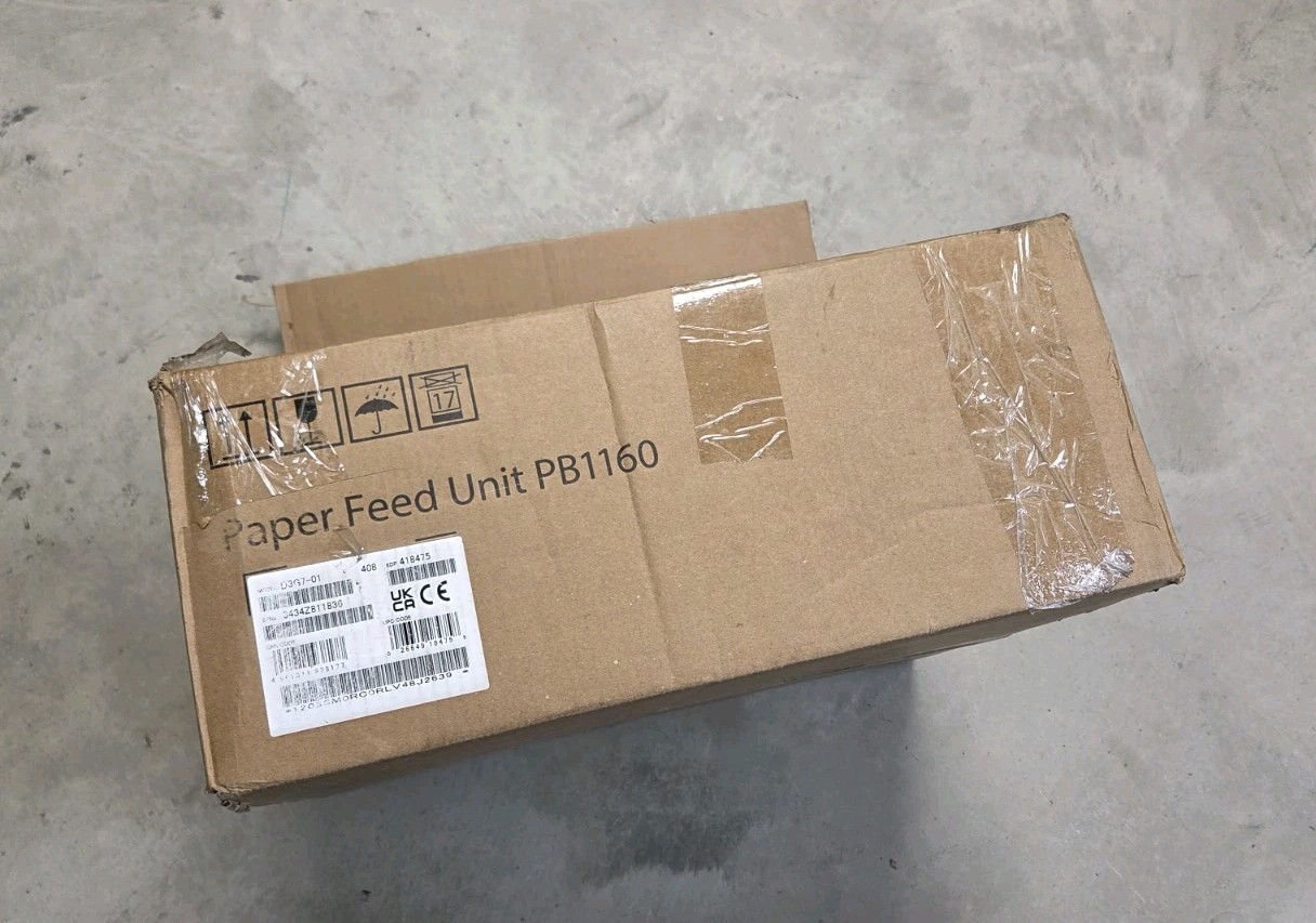 Genuine Ricoh PB1160 - Printer paper feed unit-MFR Part# 418475 New, Open Box