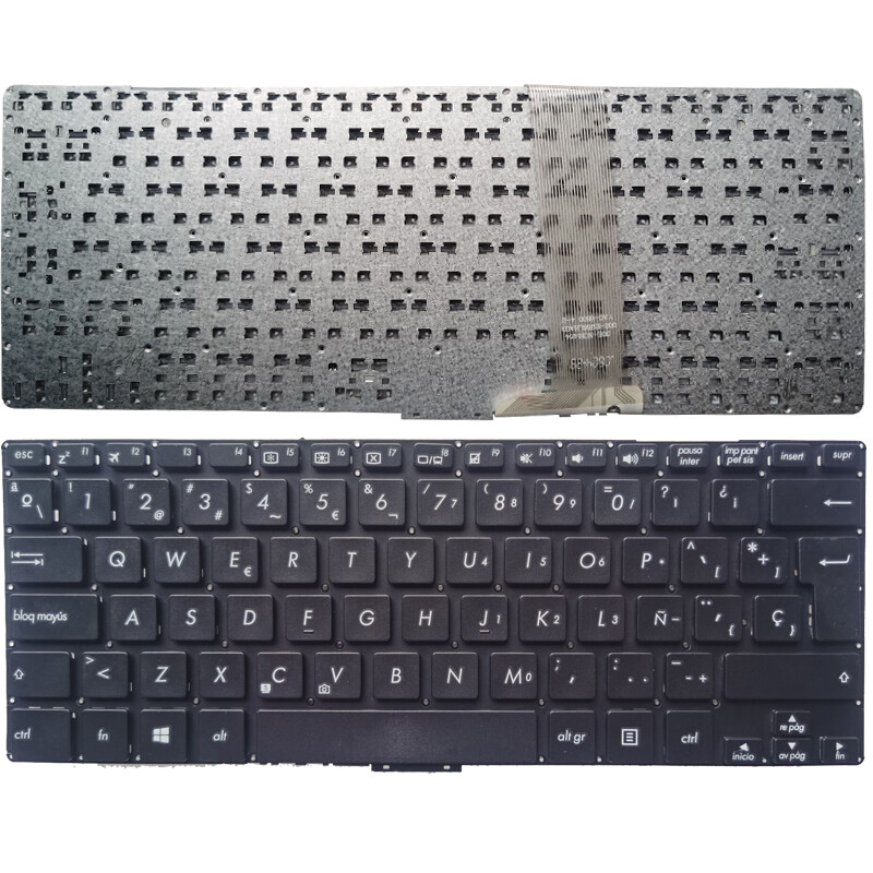 Latin/Spanish keyboard for ASUS X302L X302LA X302LJ X302UV R301L R301LA R301LJ