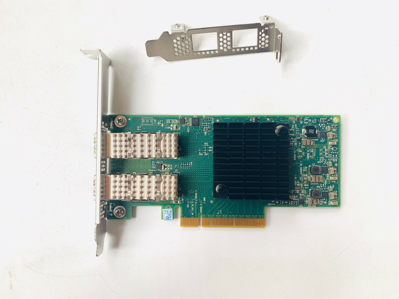  Mellanox CX4121A MCX4121A-XCAT ConnectX-4 10Gigabit Ethernet Card PCI E 3.0