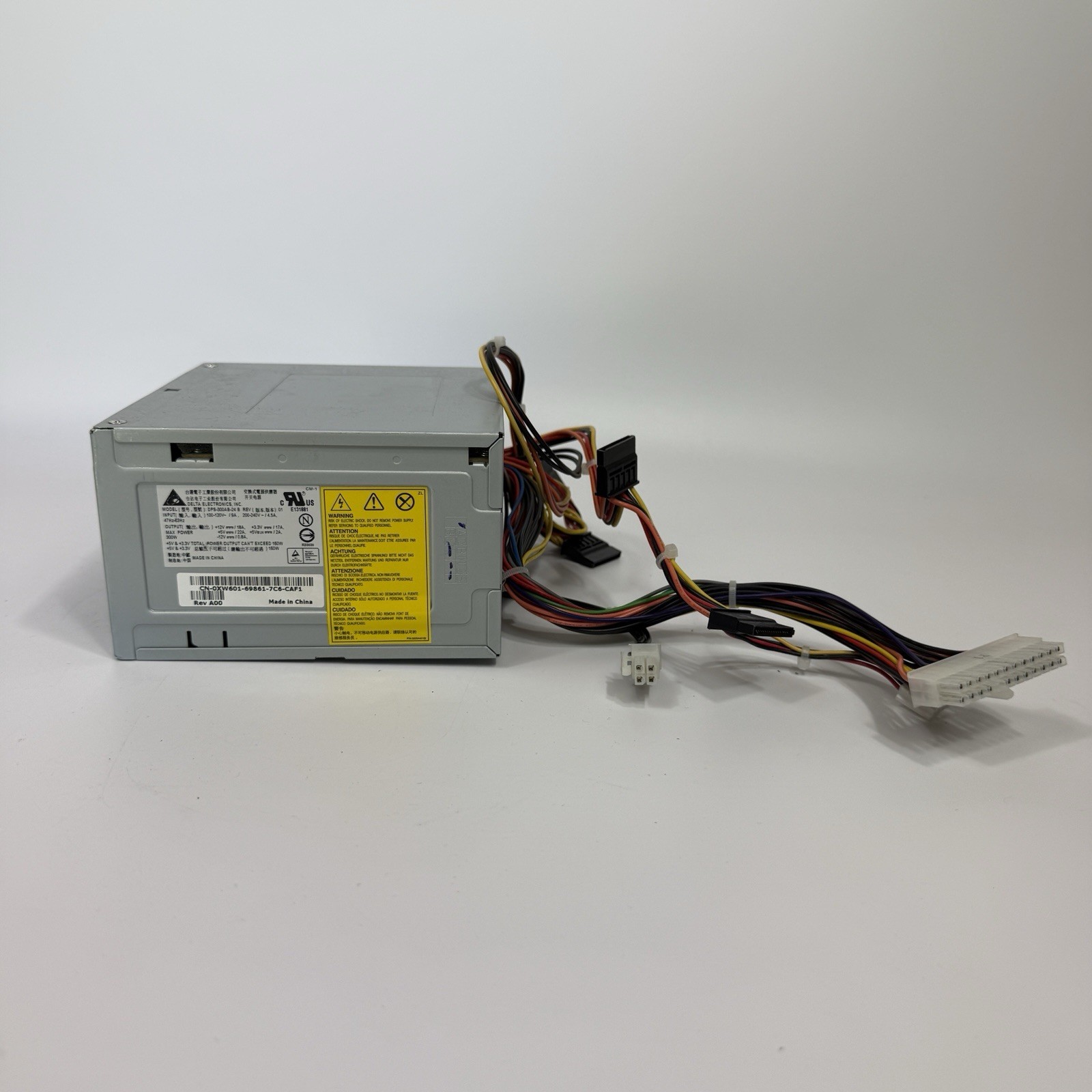 Delta Electronics DPS-300AB-24 Power Supply 300W For Computer Towers