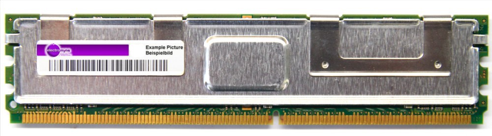 2GB Hynix DDR2 PC2-5300F ECC FB-DIMM RAM 1.8V HYMP125F72CP8D5-Y5 AB IBM 46C7422