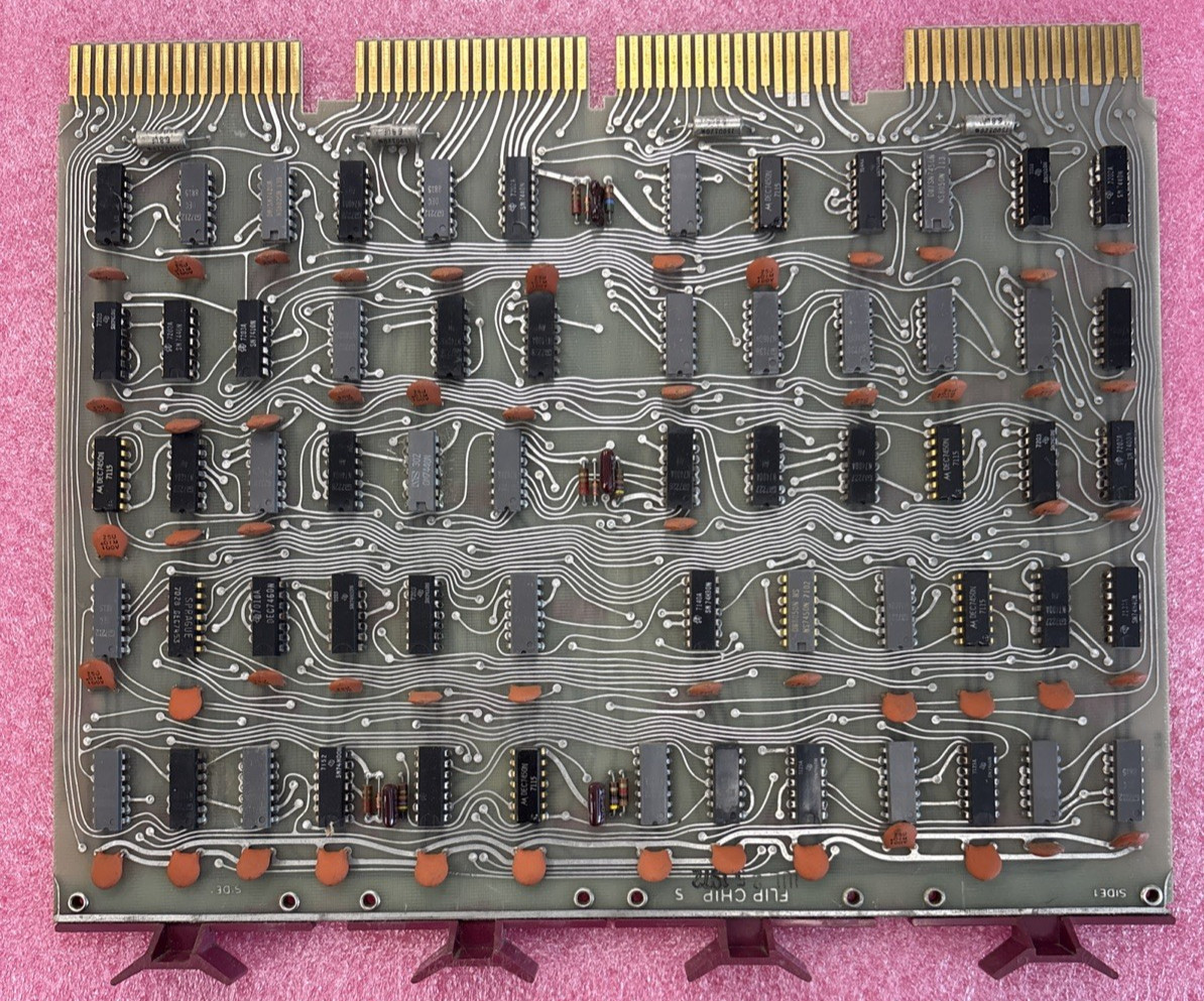 Early Vintage 1972 DEC Digital M820 PDP 11/20 Card