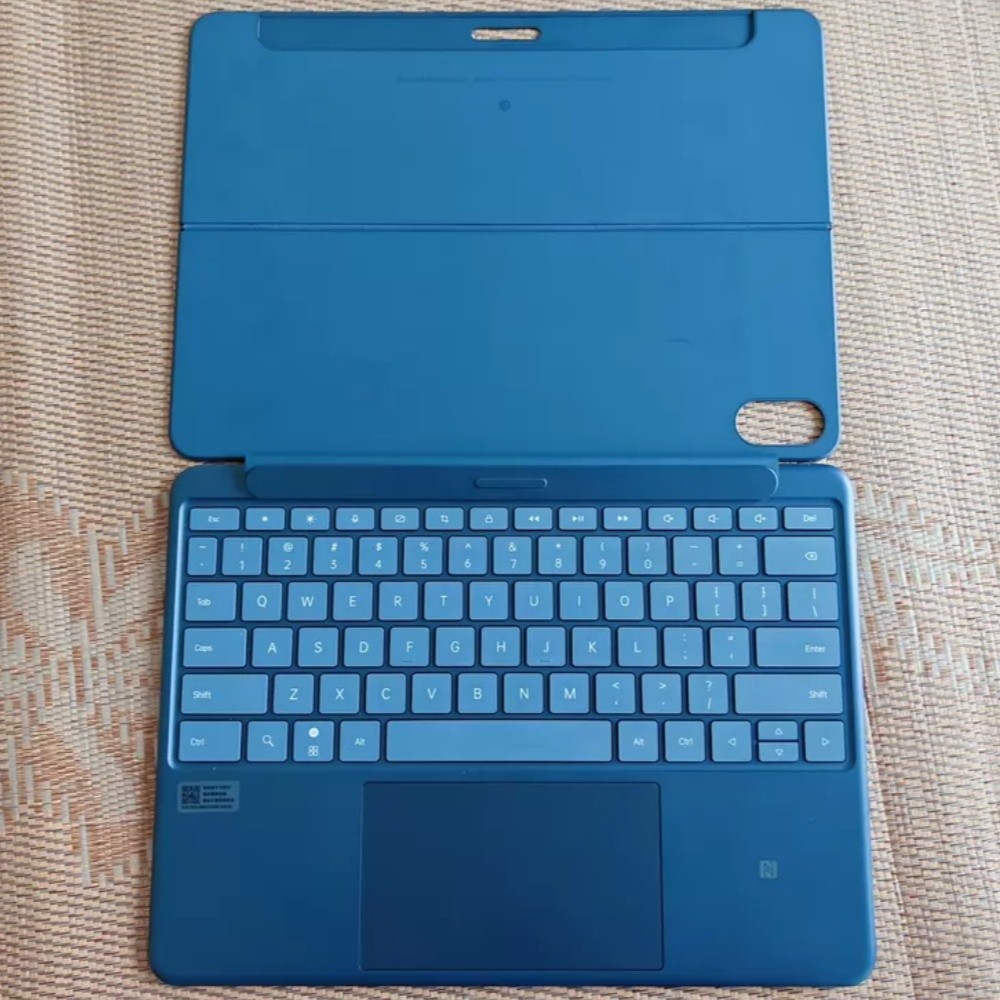 Original For OPPO Pad 4 Pro Smart Touch Keyboard Folio Leather Case - US English