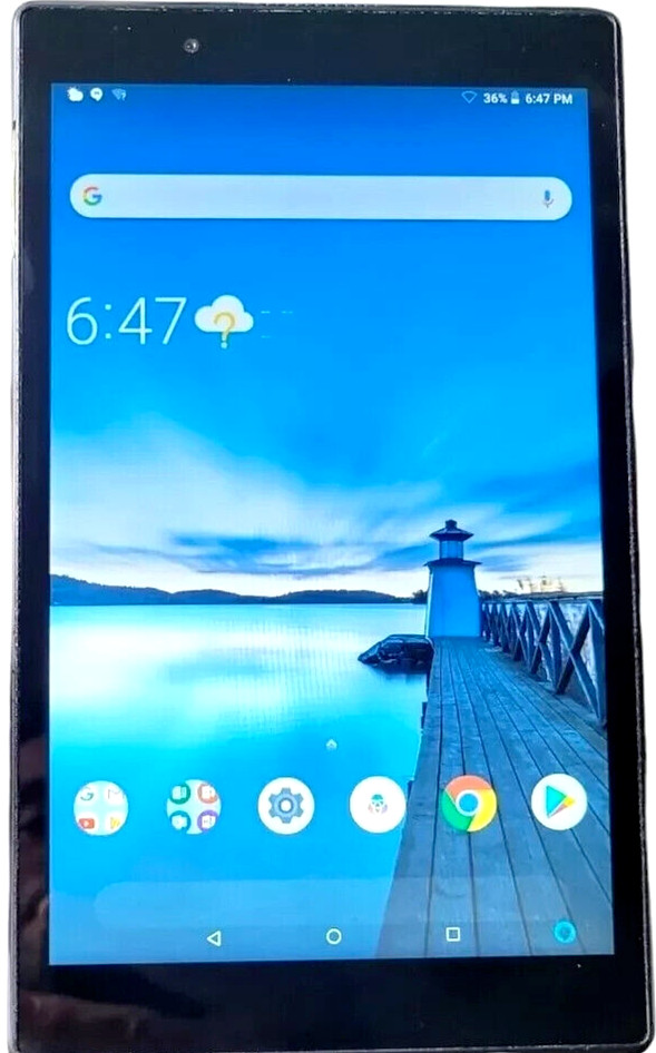 LENOVO TB-8704V 16GB 8" Wi-Fi Android Tablet - GRAY#3M
