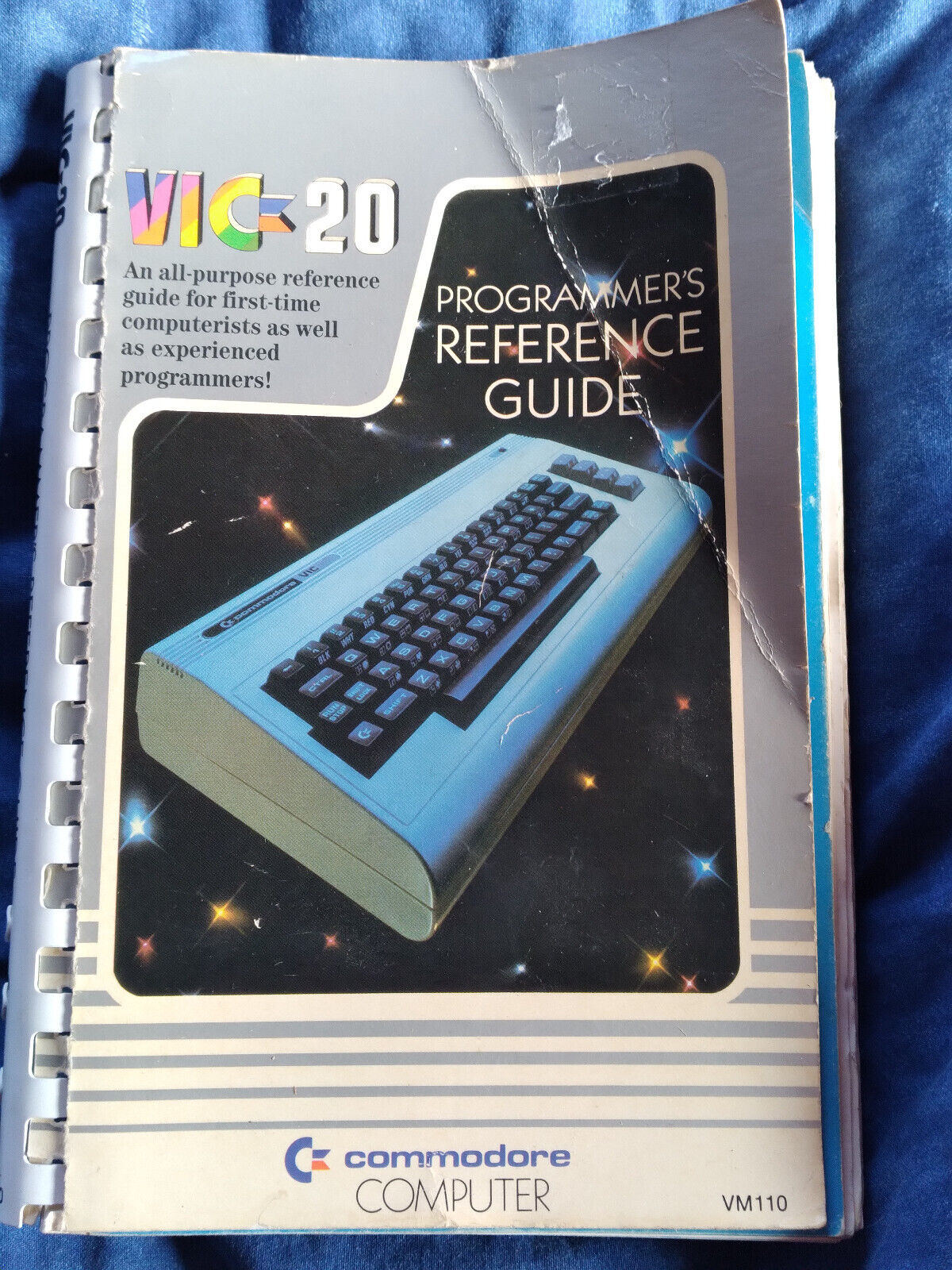 RARE 1ST EDITION 1982 Commodore VIC-20 Computer Programmer's Reference Guide