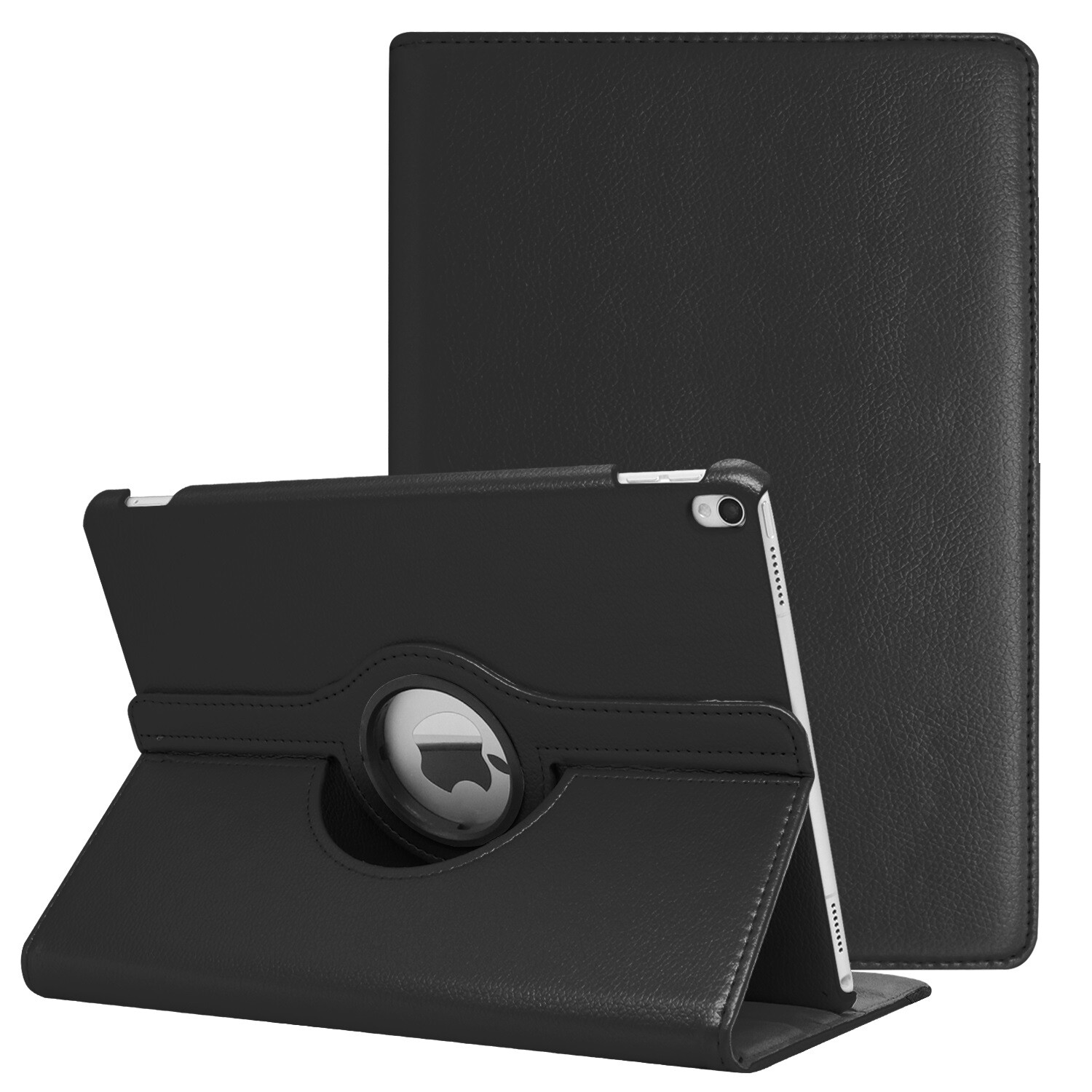 For iPad Air 3 Case 2019 iPad Pro 10.5 2017 360 Rotating Cover w/ Pen Holder