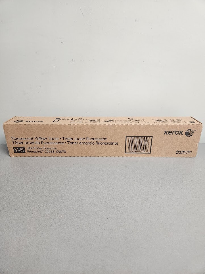 Xerox PrimeLink C9065/C9070 Fluorescent Yellow Toner Cartridge 006R01794
