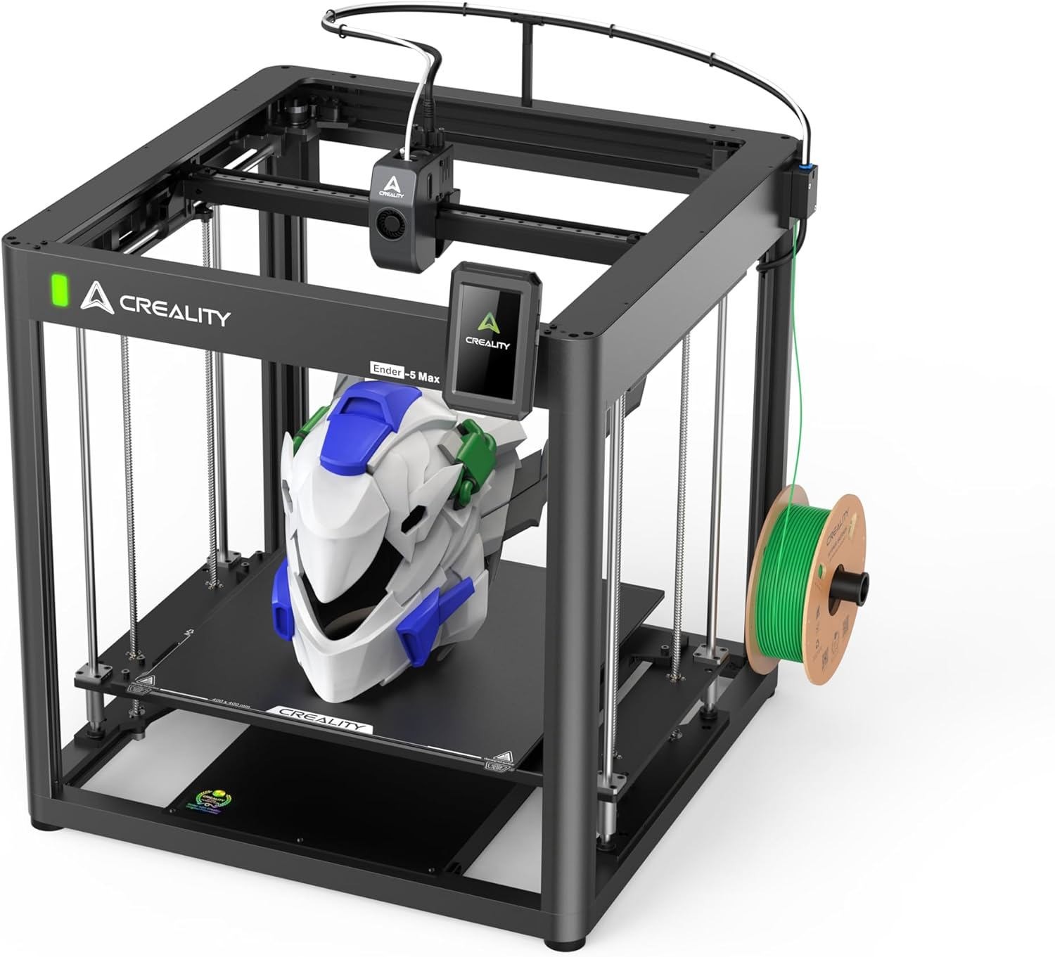 [OPEN BOX]Creality Ender-5 Max 3D Printer 700mm/s Auto Leveling 400x400x400mm US