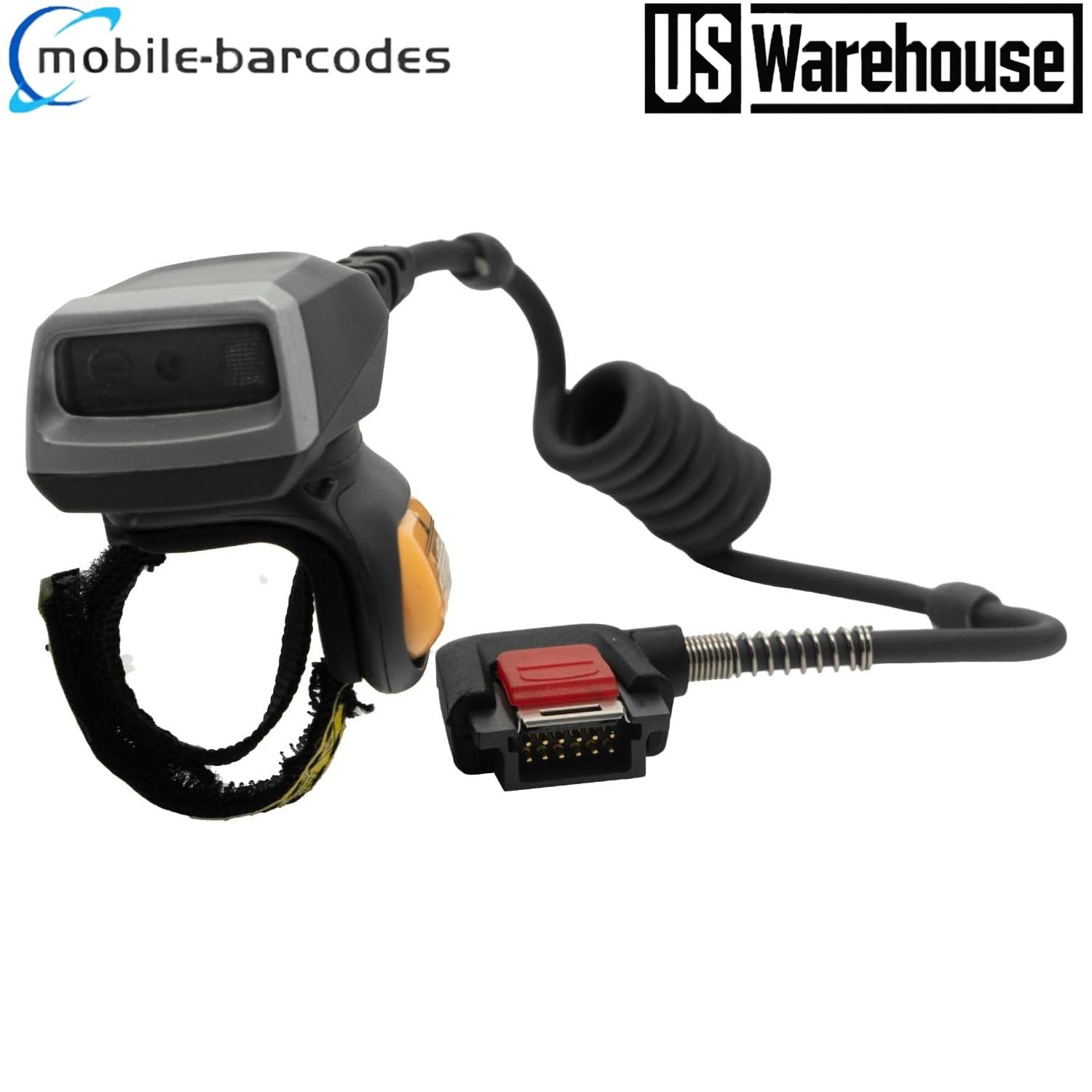 ⭐ RS5000 Finger Scanner RS5000-LCFSWR, 2D/1D/QR Reader For ZEBRA WT6300 WT6000 ⭐